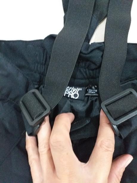 Oteplovačky 110/ 116, crivit,110