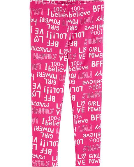 Grafické legínky carter's usa, carter's,98 / 104 / 110