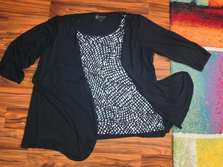 Kardigán, tunika, <50