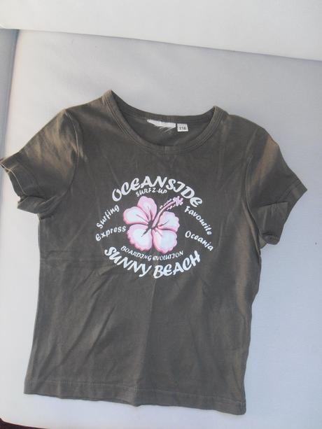 Dievčenské tričko  č. 116, okay,116