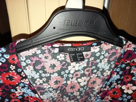 Blúzka so zavinovacím motívom, esmara,38