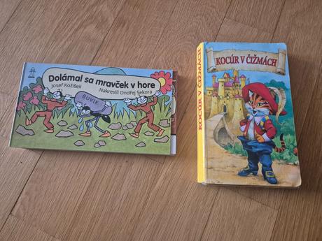 Knihy pre najmensich,