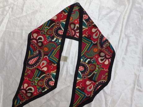 Luxusny hodvabny šal, s