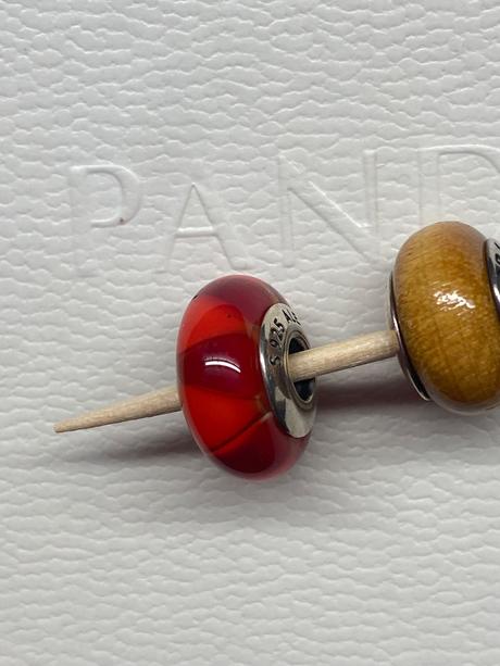 Pandora murano koralky, pandora