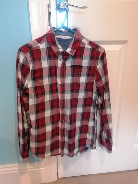 Chlapčenská košeľa 146, h&m,146