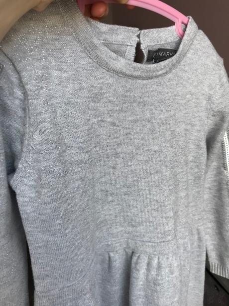 Sivo-strieborne saticky, primark,92