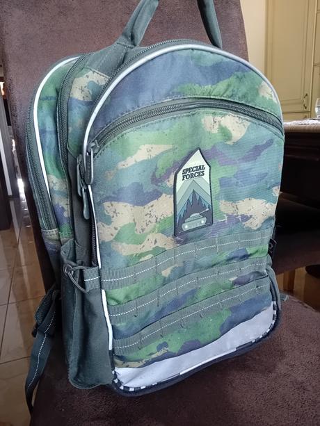 Školský batoh zn. topgal s peracnikom, 