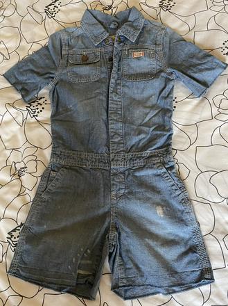 Letný tenký riflový overal v. 110/116, ralph lauren,110