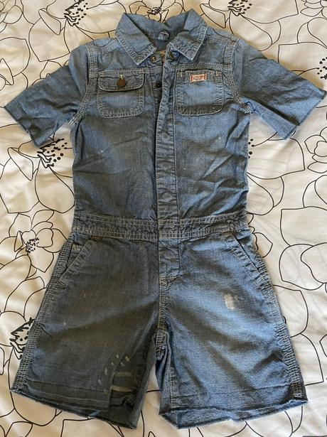 Letný tenký riflový overal v. 110/116, ralph lauren,110