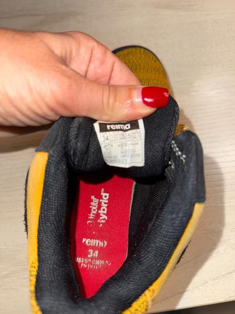 Zimné topanky reima, reima,34