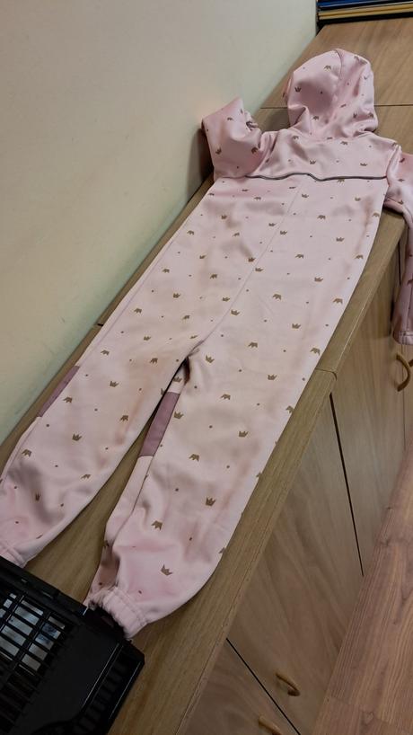 Overal softshel, lupilu,110