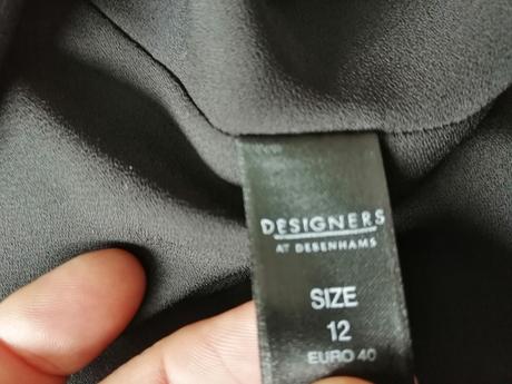 Luxus čierne šaty tristan webber two v40, debenhams,40