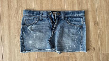 Riflová sukňa, marks & spencer,152