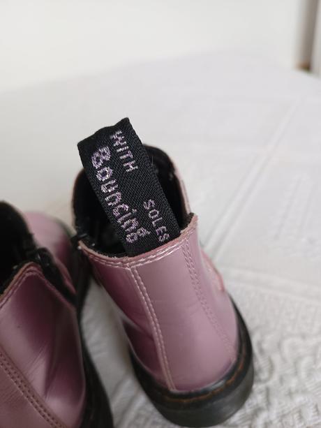 Dr. martens perletove topanky, vd 19,5 cm, 31