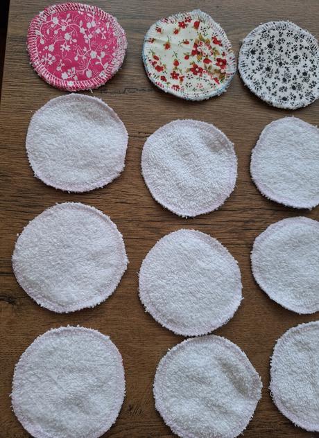 Odličovacie tampóny 6 ks v balení,