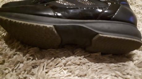 Kožené tenisky prechodne vel 40/41, 41