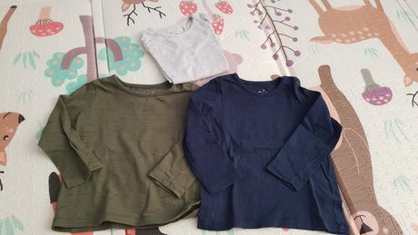 Tričko 3ks f&f, f&f,74