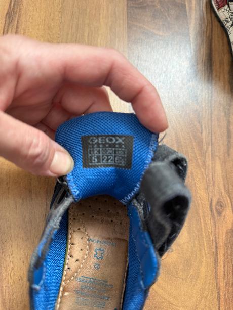 Chlapcenske tenisky geox, geox,22