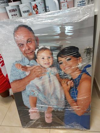 Obraz na stenu - cena je podľa veľkosti,