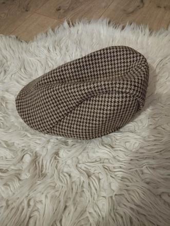 Pánska čiapka (flat cap / bekovka), 