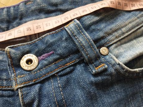 Damske rifle dzinsy diesel, velkost 28, diesel,m