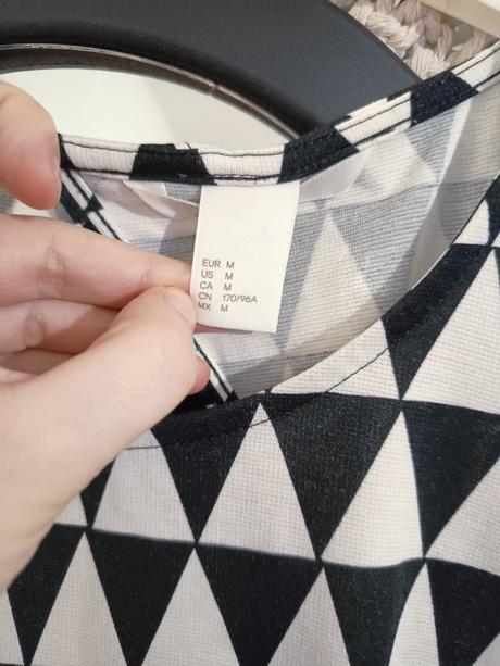 Šaty h&m, h&m,m