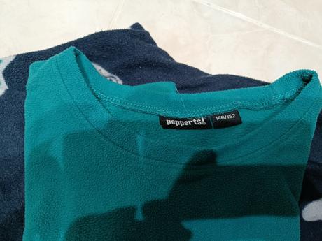 Pyžamko teple, pepperts,152