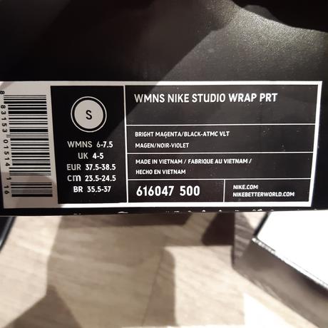 Wrapy na cvičenie, nike,38