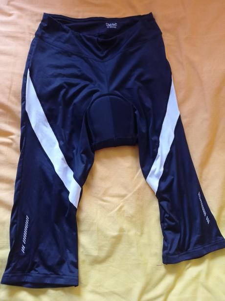 Cyklisticke nohavice 3/4 -m-, m