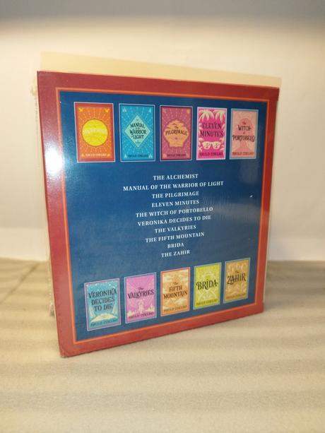 Paulo coelho - classic collection (10)  nsu23, 