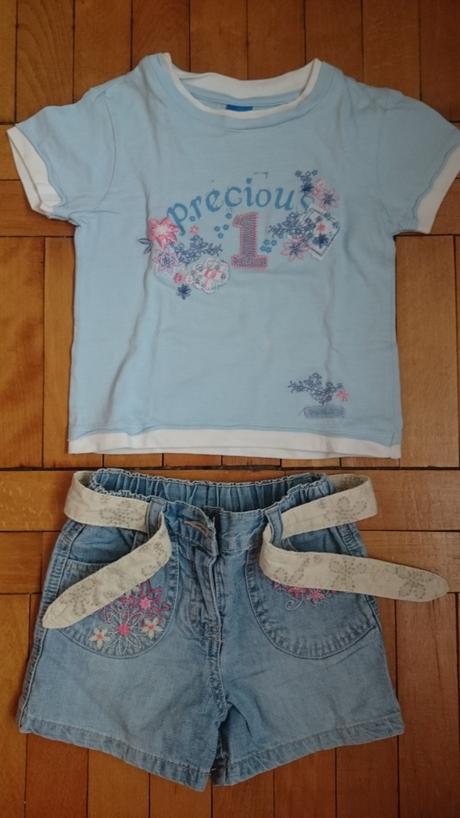 Tričko s vyšívanou aplikáciou 2-3r, adams,98