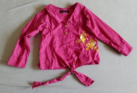 Ciklamenová blúzka, 104