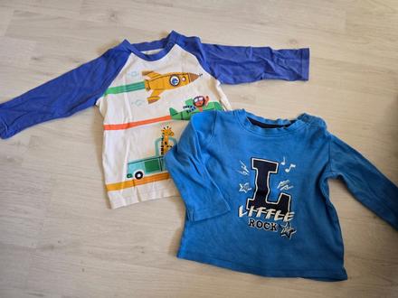 Tričká č.74-80, 74