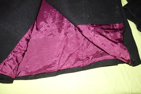 Cierny flausovy kabatik gerry weber, gerry weber,38