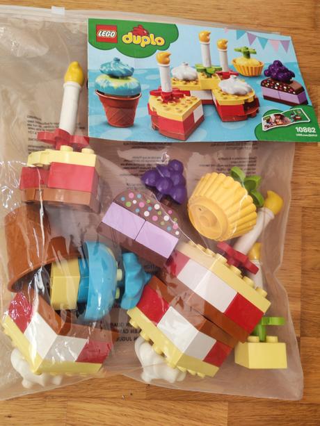 Duplo torta so sviečkami,