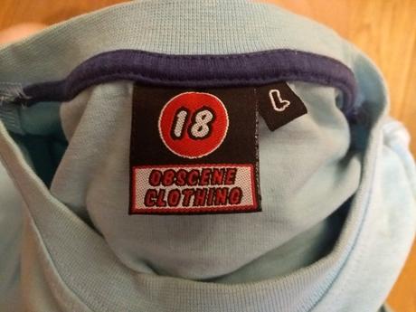 Obscene clothing - tričko, l