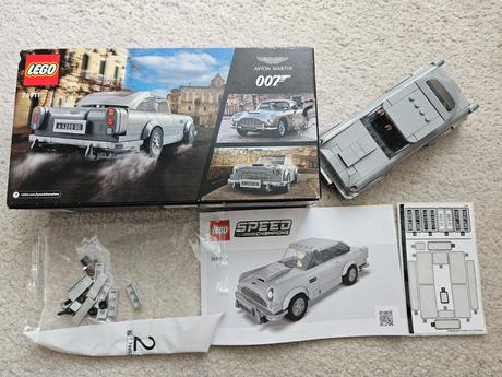 Lego speed champions rozne druhy, 