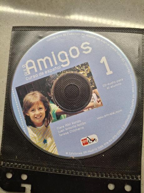 Cd k učebnici španielčiny amigos 1, 