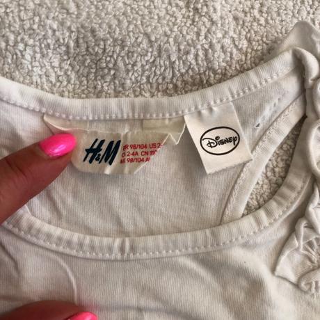 Tielko s elsou, h&m,104