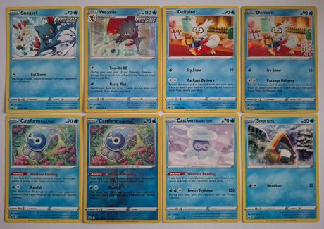 Pokémon karty "chilling reign" (2),