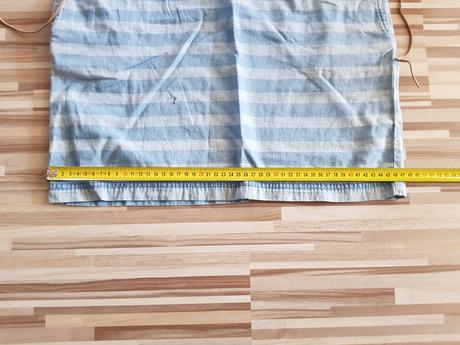 Šaty s kozenou snurkou, xs