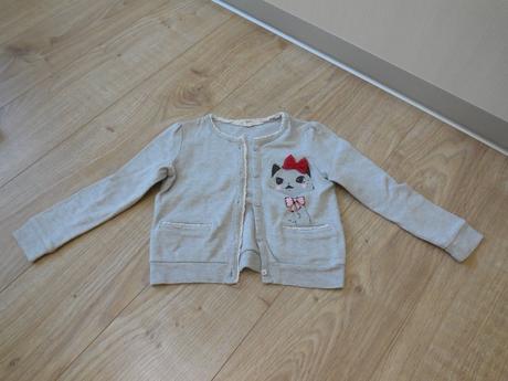 Svetrik, kabatik, h&m,104