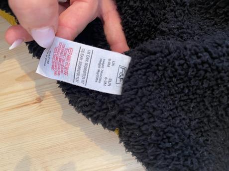 Detská žltá bunda, 68