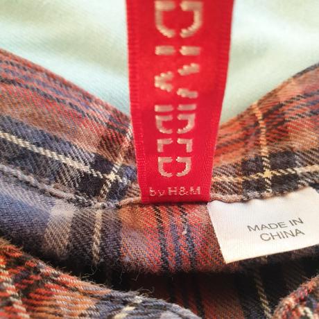 Šaty flanelové h&m, h&m,36