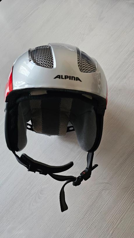 Prilba lyžiarska  alpina 51-55, alpina sports,xs