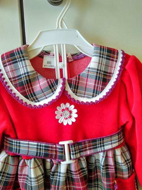 Krásne kárované šatky, 80