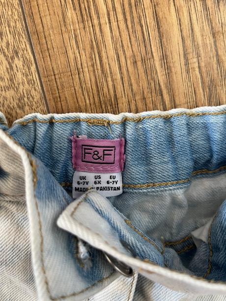 Dievčenské kraťasy, f&f,122