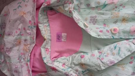 Krásna bundička/pláštenka jar/jeseň, f&f,110