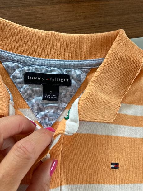 Pruzkovana polokosela, tommy hilfiger,122