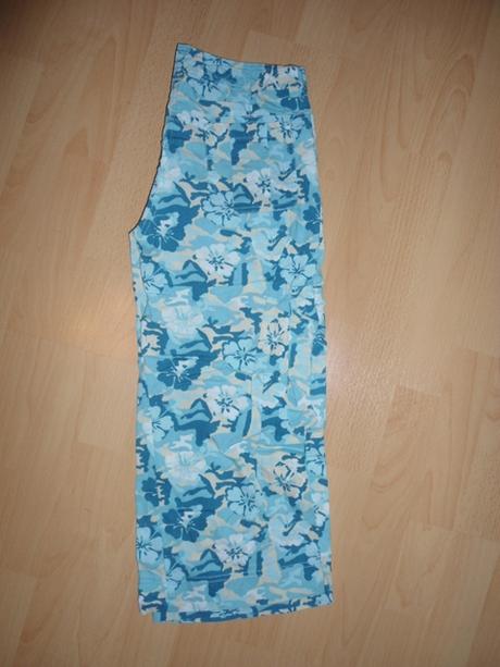 Nohavice kvetinka, takko,164